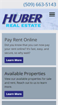 Mobile Screenshot of huberrealestate.com